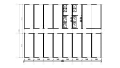 Планировка ФАП/Медпункт из 16 блок-контейнеров, площадь 260 кв.м. - 1 этаж
