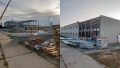 Демонтаж - монтаж быстровозводимого здания АБК из металлоконструкций - Еврохим