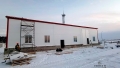 Быстровозводимый склад ГСМ для Мираторг в Орловской области
