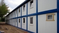 Общежитие из блок-контейнеров для ГБУ Жилищник района Косино - модульное здание