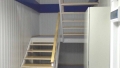 Модульное здание - внутренние помещения - лестница