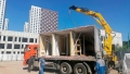 Шеф-монтажные работы - модульные здания- Штаб строительства из блок-контейнеров
