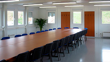 Модульные здания АБК/Офис - помещение для переговоров и совещаний