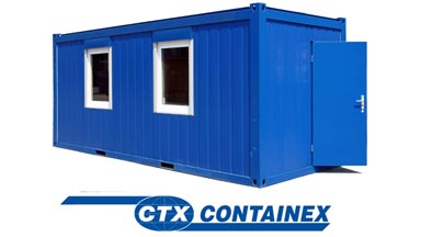 Блок-контейнеры CONTAINEX жилых, офисных, сантехнических, складских/морских