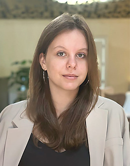 Евгения Перкова - Маркетолог